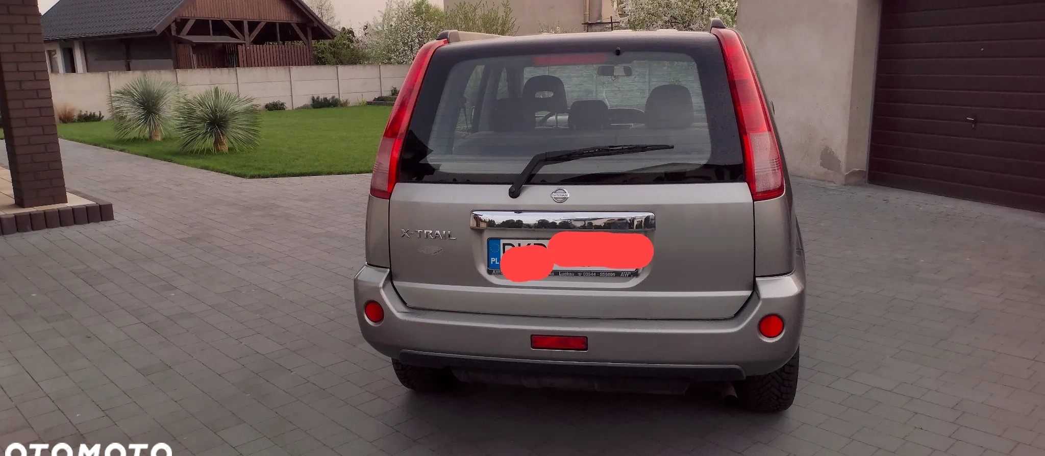 Nissan X-Trail cena 17500 przebieg: 179000, rok produkcji 2004 z Kobylin małe 352